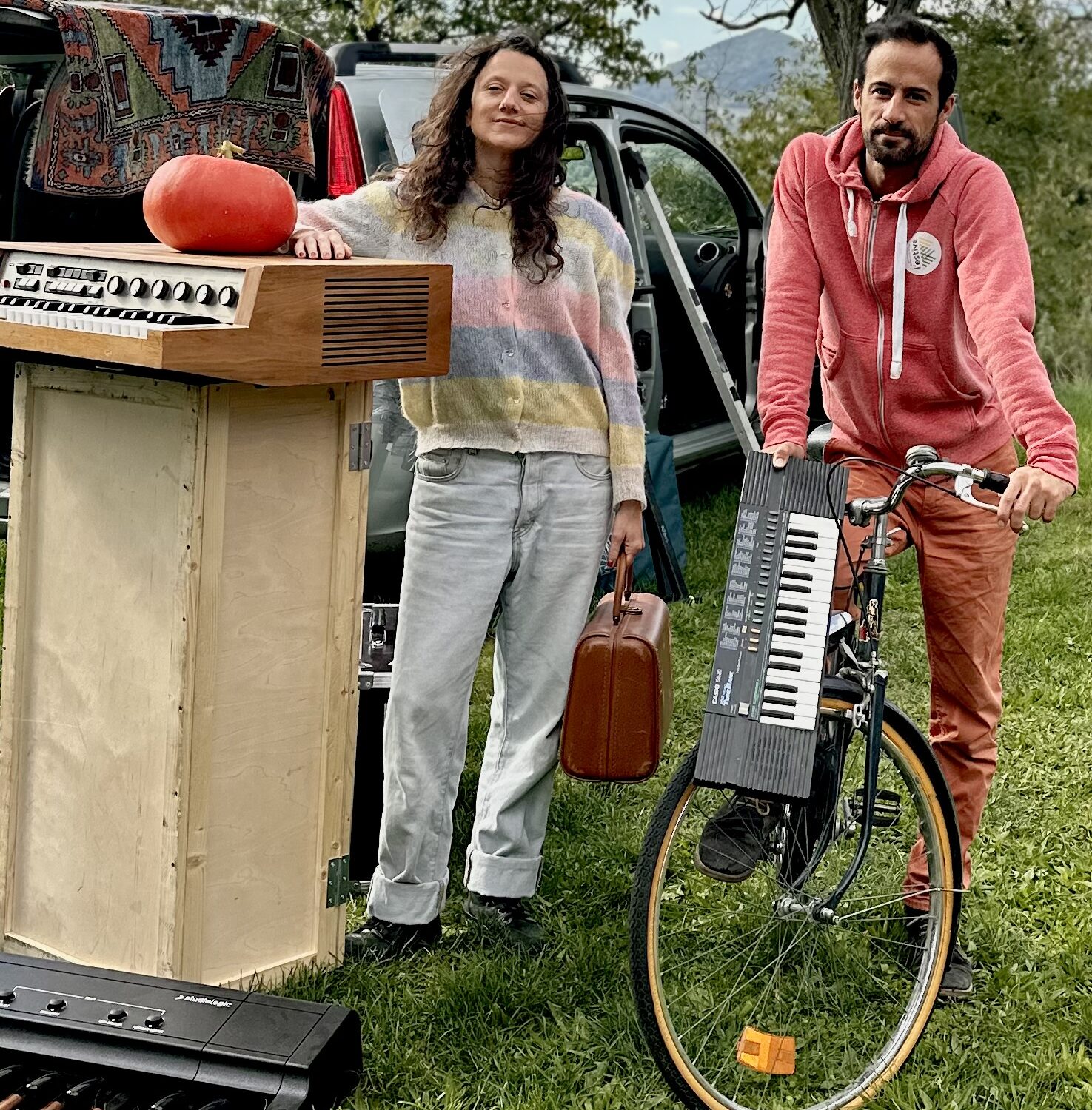 Leïla Martial & Elie Dufour couleur Leïla Martial & Elie Dufour couleur